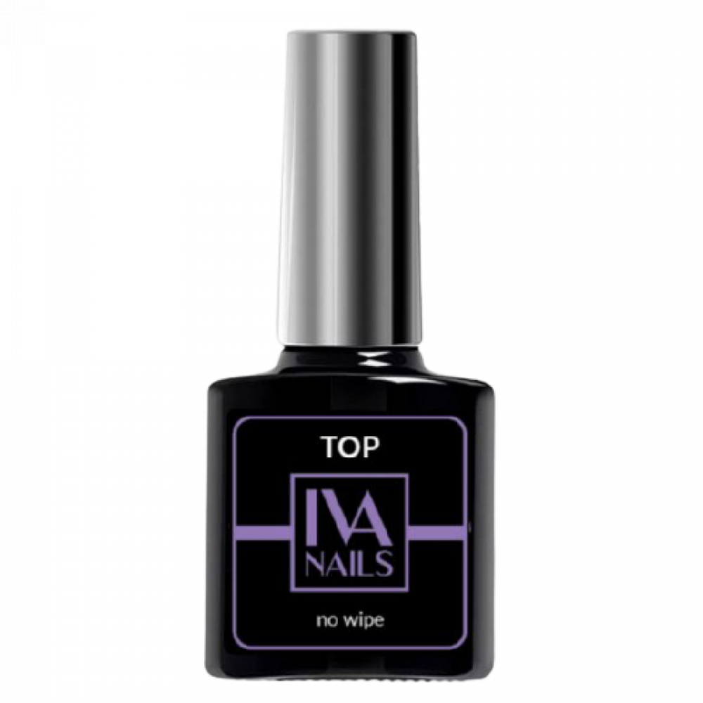 Топ IVA Nails No Wipe Без лс 8 ml.