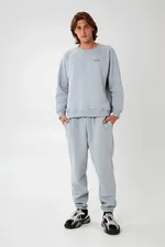 Толстовка Свитшот Helgi Ingvarr Серая