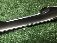 Молдинг переднего бампера Mercedes S W222 (17-20)