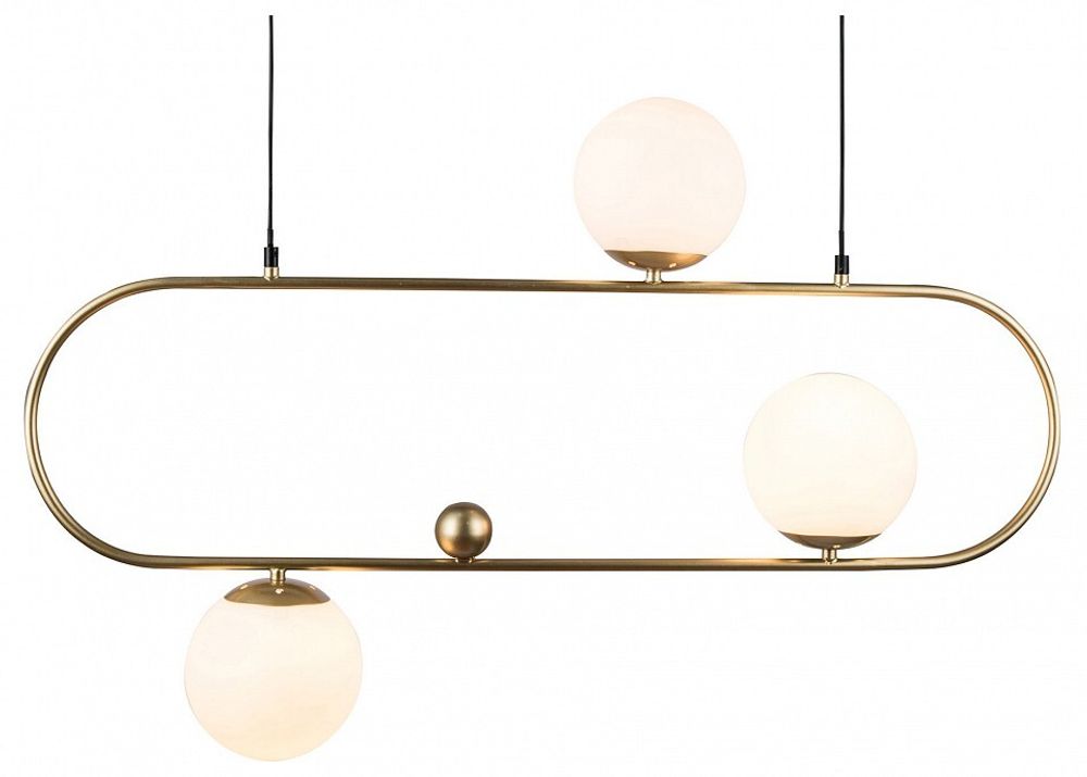 Подвесной светильник TopLight Aleesha TL1228H-03GD