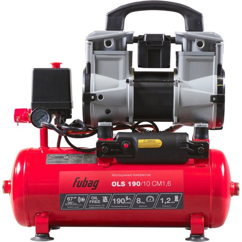 Компрессор Fubag OLS 190/10 CM1.6