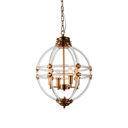 Люстра Impero brass