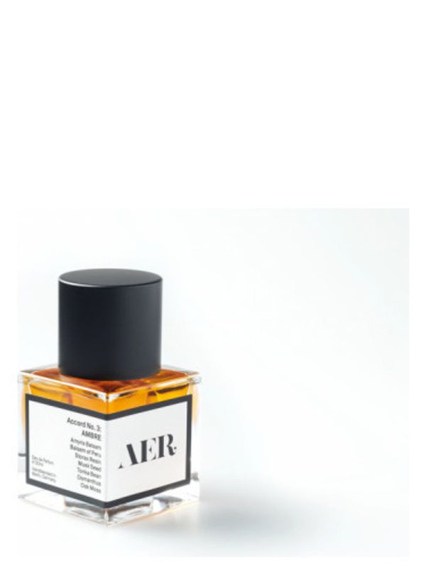 AER Scents Accord No. 03: AMBRE