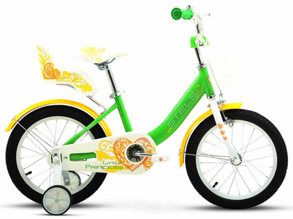 Детский велосипед Stels Little Princess KC 16" Z010 (2026)