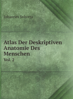 Atlas Der Deskriptiven Anatomie Des Menschen (German Edition). Vol. 2 | Johannes Sobotta