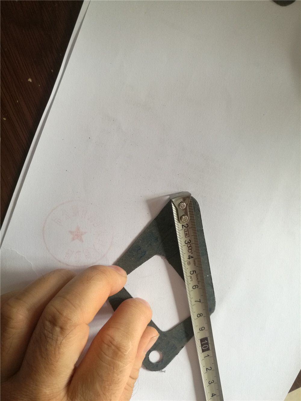 Прокладка впускного коллектора и ГБЦ TDQ 20 4L/Intake Manifold Gasket (item 38) QC490Q(DI)-03002