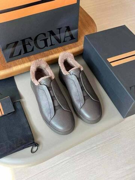 Кеды Zegna