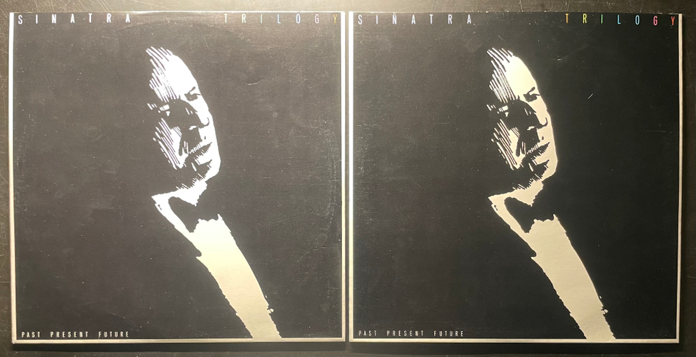 Frank Sinatra ‎– Trilogy: Past, Present & Future 3LP (Германия 1980г.)