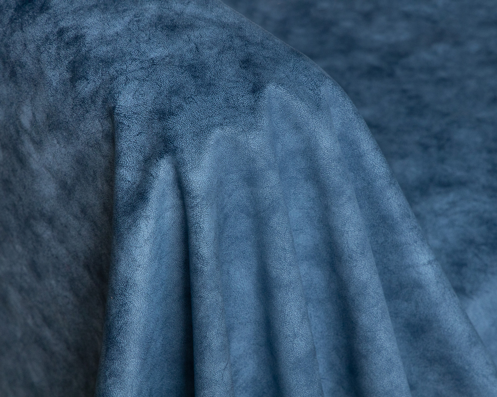 Велюр Alaska denim (Аляска деним)