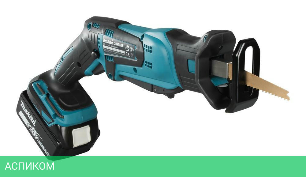 Сабельная пила Makita DJR185RFE