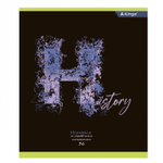 Комплект предметных тетрадей А5 36л.,10 предметов, со справочным материалом, скрепка, мелованный картон (стандарт), блок офсет, Alingar "Letters"