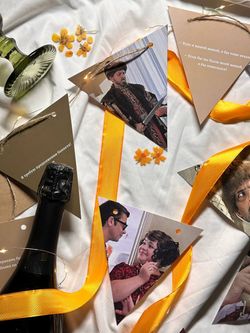 Гирлянда-растяжка бумажная для праздника GRIDMIR "Иван Васильевич"