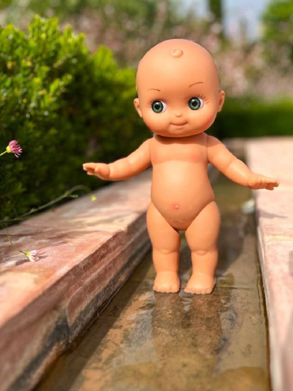 Кукла для девочки Paola Reina 28см виниловая Малыш Панча без одежды