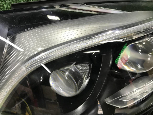 Фара левая Mercedes GLC X253 (2015-2019) LED