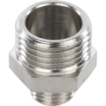 Ниппель переходной STOUT НН 1/2"х1/4"никель