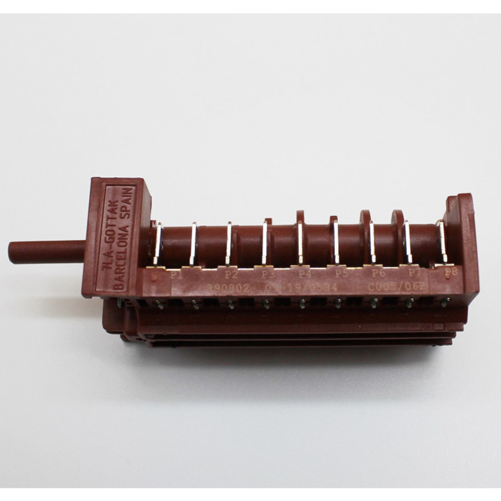 Переключатель печи Gottak,Hansa 8+0 позиций - 890802