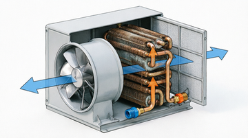 Фанкойлы для тепловых насосов: руководство по выбору и эксплуатации