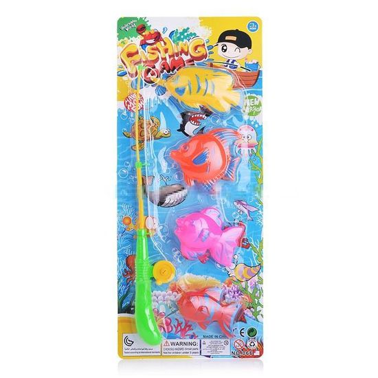 Рыбалка на листе 4в1