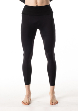 ТАЙТСЫ С ПОЯСОМ МУЖСКИЕ SFA LONG TIGHT | BLACK