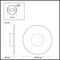 Настенный светодиодный светильник Odeon Light Midcent Solaris 6627/9WL