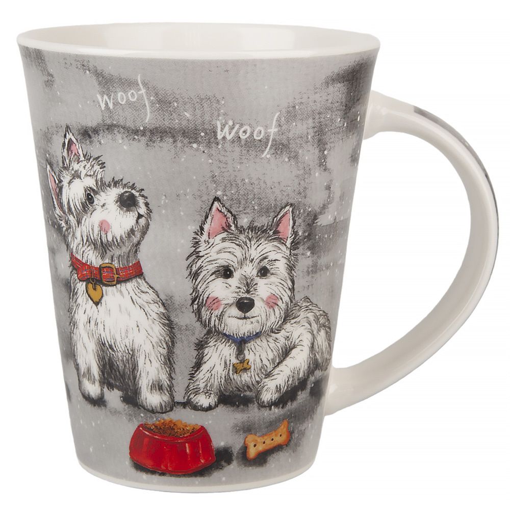 Кружка "Собака" v=350 мл (min12) (транспортная упаковка)