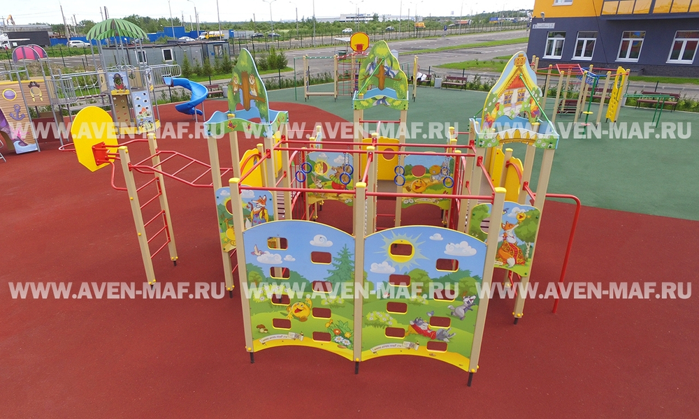 Игровой комплекс Сказка