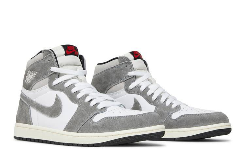 Кроссовки Jordan Air Jordan 1 High Og "Black And Smoke Grey"