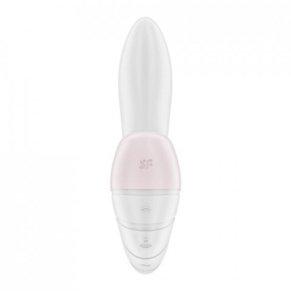 Вибромассажер с клиторальной стимуляцией Satisfyer Supernova белый