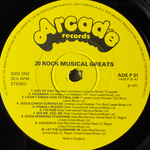 Сборник 20 Rock Musical Greats (Англия 1977г.) Т
