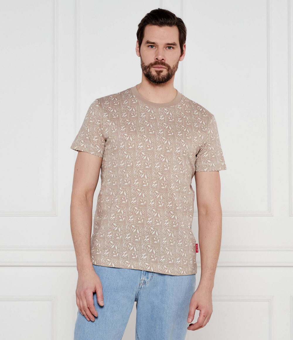 Футболка Andris Joop! Jeans - бежевый(30045689)