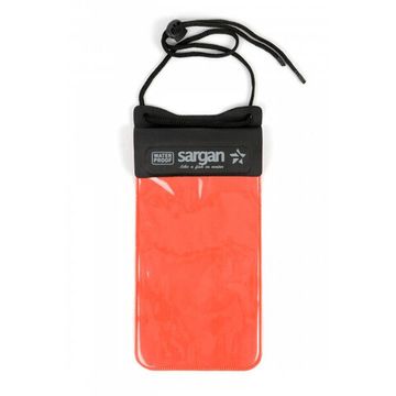 Чехол водонепроницаемый Sargan Сухов для телефона и документов 12см*18см оранжевый