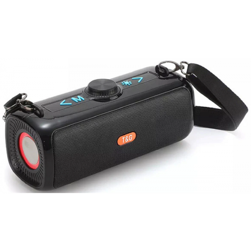 Беспроводная колонка TG-647 (10W/TF/FM) LED Flashing