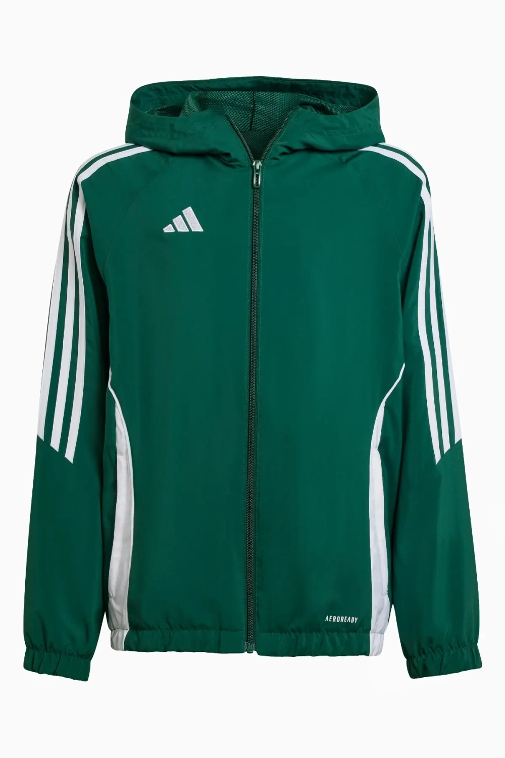 Ветровка adidas Tiro 24 Windbreaker Junior - зеленый