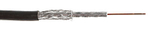 Кабель коаксиальный RG 6 Hyperline COAX-RG6-100