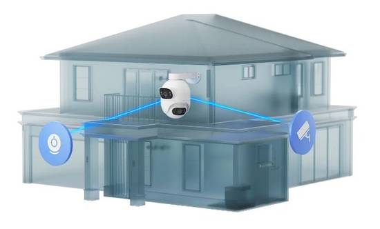 IP камера Xiaomi IMILAB Outdoor Security Camera 2K EC6 Dual (CMSXJ68A)