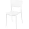 Белый пластиковый стул Mona | Siesta Contract | Турция
