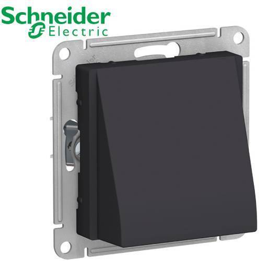Вывод кабеля (карбон) AtlasDesign Schneider ATN001099