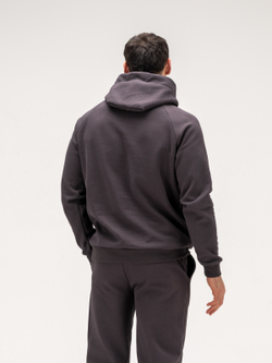 Костюм мужской спортивный теплый. Графит