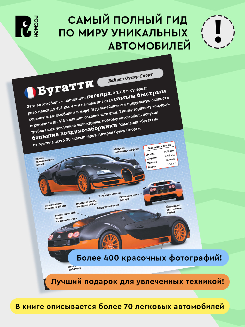 Лучшие автомобили мира. Энциклопедия