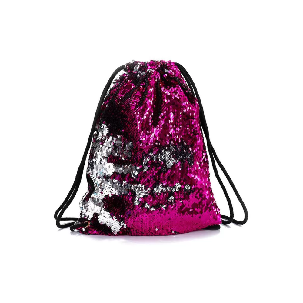 Сумка для обуви с пайетками