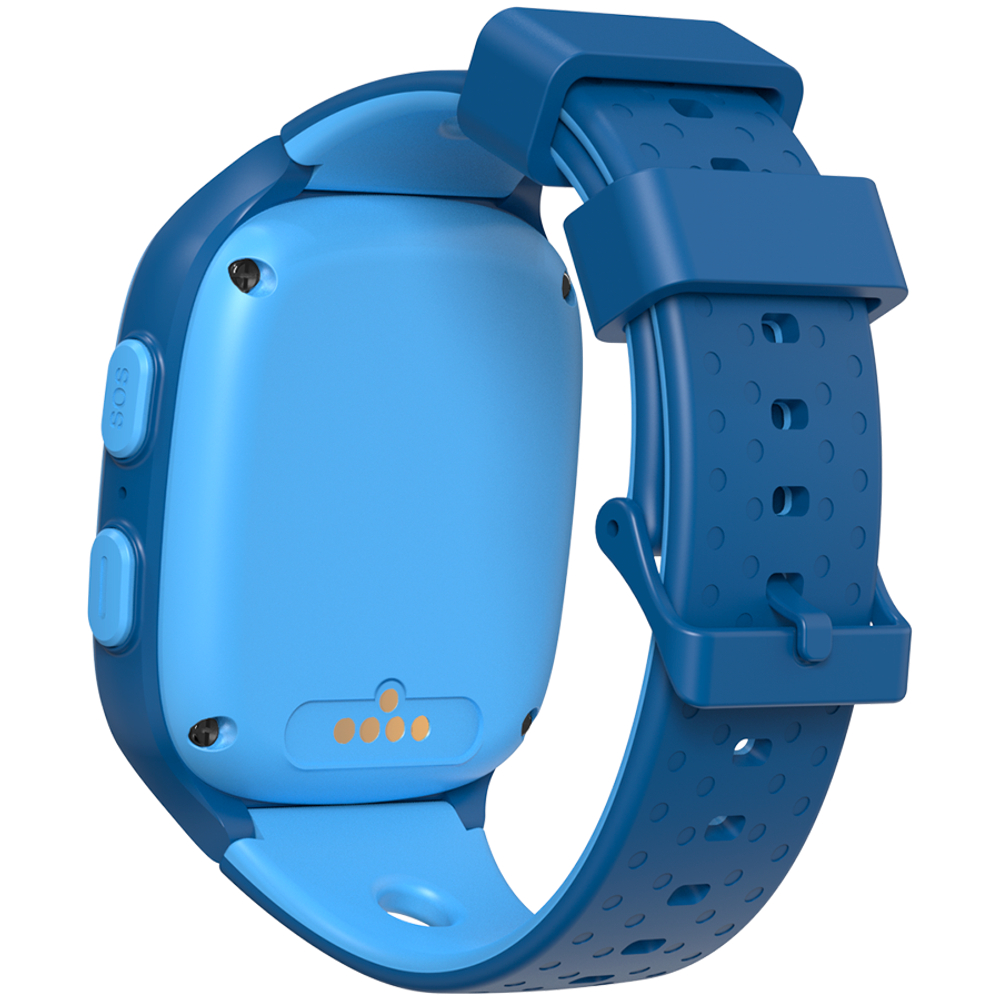 Canyon Kids Watch ZEFIR KW-49 E-SIM 4G GPS WiFi Video Music Games English learning, Blue