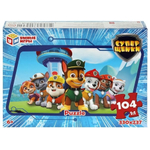 Пазл 104эл. "Суперщенки" (Умные игры)