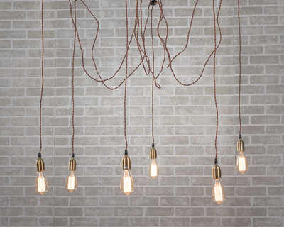 люстра Edison Loft