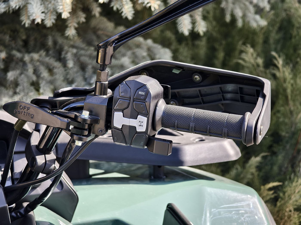 HISUN GUARDIAN 550 long зеленый