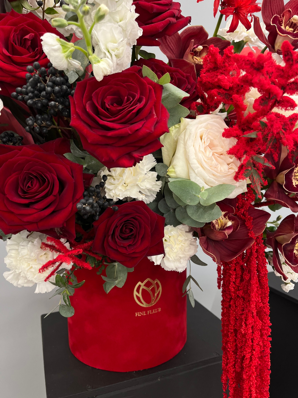 Композиция «Нежный бархат»