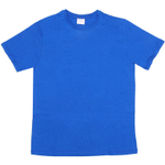 Футболка мужская однотонная, синий цвет, р-р 56