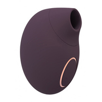 Фиолетовый вакуум-волновой клиторальный стимулятор Irresistible Seductive Purple IRR001PUR