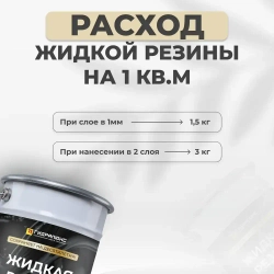 ГИДРАЛЮКС Мастика гидроизоляционная 5 л 5 кг