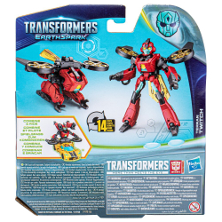 Hasbro Transformers EarthSpark - Terran Twitch Warrior Figure F8665 / артикул   F6230 F8665  / GTIN 5010996209207