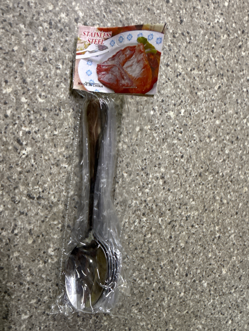 ложка чайная гладкая